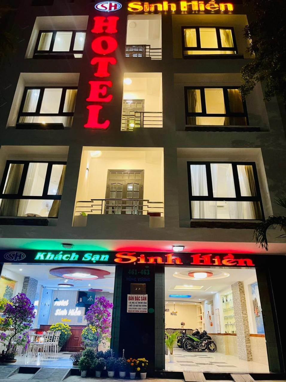 Khach San Sinh Hien Hotel Tuy Hòa Kültér fotó